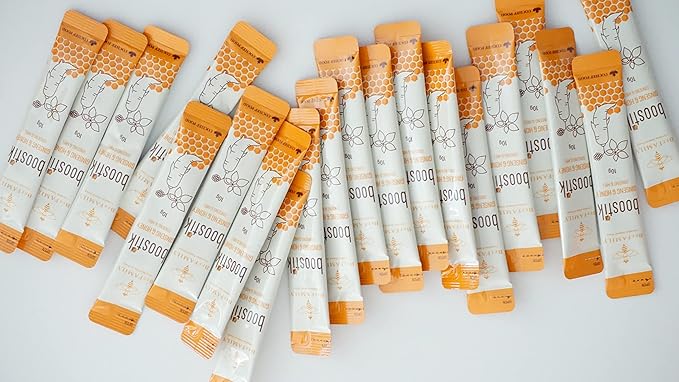 BeeFamily - Ginseng Honey Boostik 300g Multi Pack