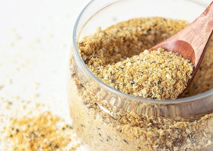 Food to Live - Organic Powerful Flax and Hemp Seeds Blend 6 Pounds — Non-GMO Mix of Raw Hemp Hearts and Cold-Milled Golden Flaxseeds Vegan Kosher