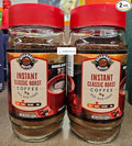 Classic Beaumont Instant Medium Roast Coffee 8oz 227g (Two Bottles)
