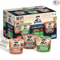 MOOCHI Assortment Quakers Instant Oatmeal Cups Variety Pack – 12 Count (Maple &amp Brown Sugar Apples &amp Cinnamon Honey &amp Almonds) – 100% Whole Grain No Artificial Preservatives Custom Bund