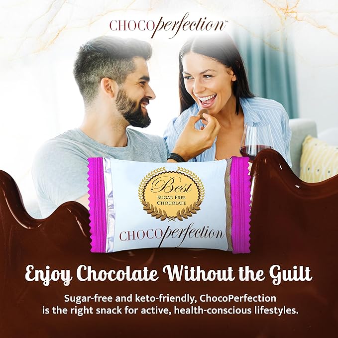 ChocoPerfection Sugar Free Strawberry Milk Truffles