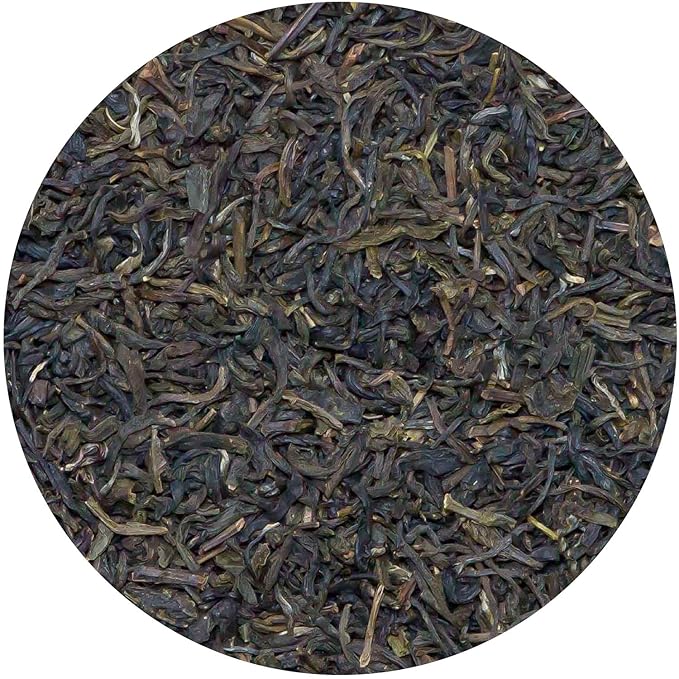 Tiesta Tea - Chinese Jasmine Loose Leaf Classic Jasmine Green Tea Premium Blend Medium Caffeinated Make Hot or Iced Brews Up to 200 Cups 16 Ounce Resealable Bulk Pouch