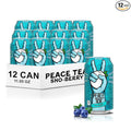 Peace Tea Sno Berry - No Preservatives Made with Real Tea and Natural Fruity Flavor - Pack of 12 Iced Tea Cans 341 mL/11.5 fl. oz (Shipped from Canada) by TrendnSave