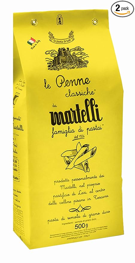 Martelli Penne 1.1 Pound each (2 Pack)