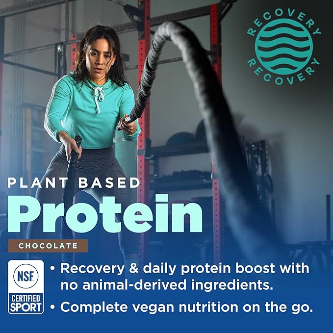 Gnarly Vegan Plant Protein Meal Replacement - Chocolate (28.2oz) and Gnarly Nutrition Preworkout Mango (14.82oz)
