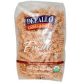 DeLallo Fusilli No. 27 100% Organic Whole Wheat Pasta 16 oz (Pack of 6)