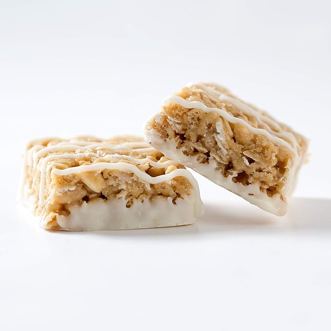 HMR Lemon and Iced Oatmeal Flavored Protein Bar Bundle 10g Protein 150-160 Calories each 48 Count