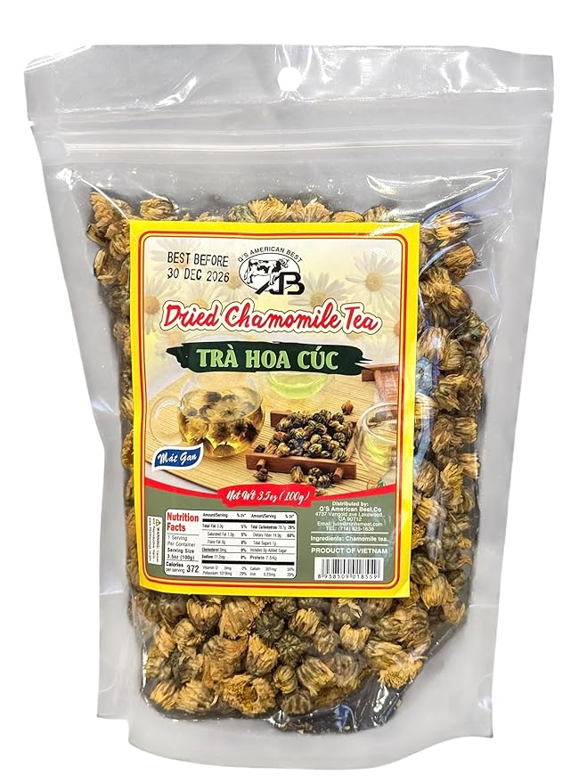 Tea Products (2 PACKS DRIED CHAMOMILE TEA)