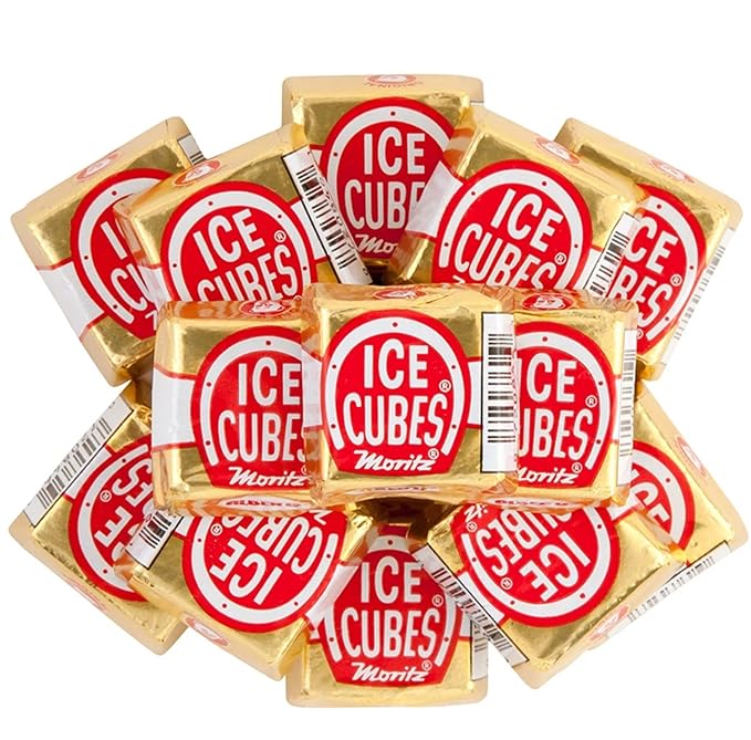 Albert's Chocolate Ice Cubes 50 Count