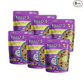 Fillo's Cuban Congri - Black Beans and Rice Ready to Eat Rice with Beans 8 oz Pk of 6 Gluten-Free Preservative-Free Microwavable Meals Non-GMO Vegan