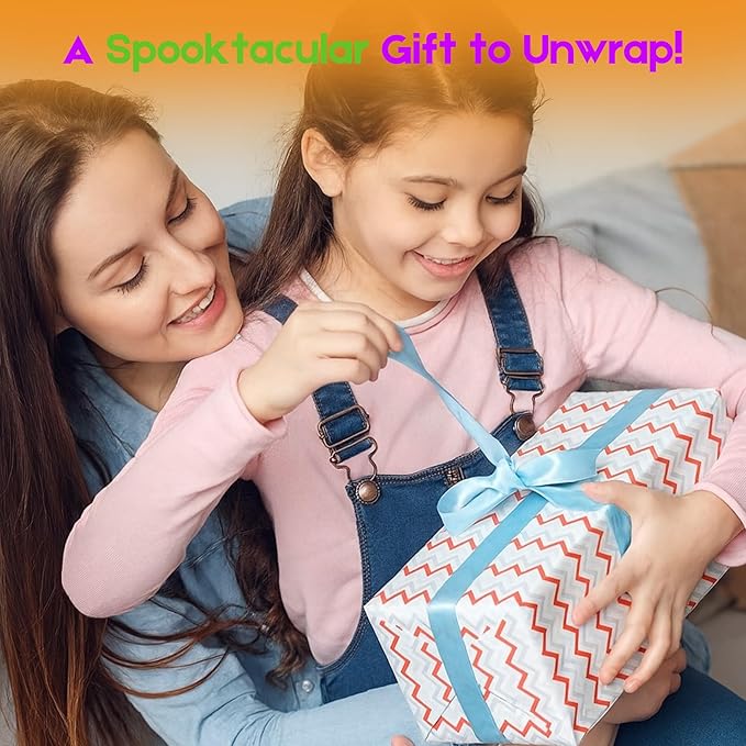 Zombie Push-Up Pops Baking Kit for Kids Halloween Baking Kit with Pre-Measured Ingredients Zombie Decorations &amp Step-by-Step Guide DIY Cake &amp Pudding Push-Up Pops Kit Fun Family Activity Party