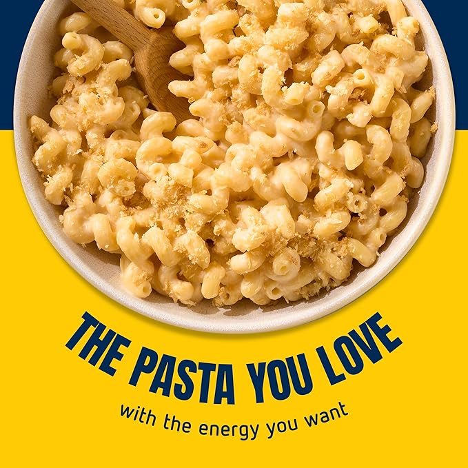 Barilla Protein+ (Plus) Cellentani Pasta 14.5 Ounce (Pack of 12) - plant based - Made from Lentils Chickpeas &amp Peas - Non-GMO Kosher Certified