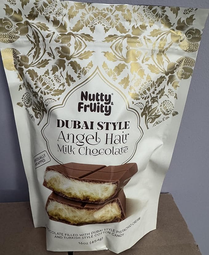Dubia Style Angel Hair Milk Chocolate