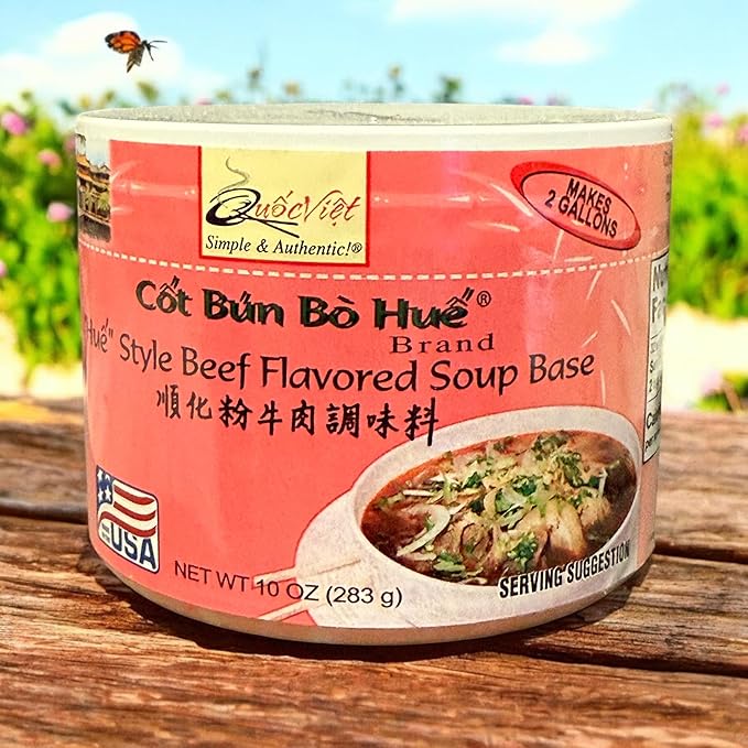 New Soup Base (COMBO HUE STYLE BEEF SOUP)