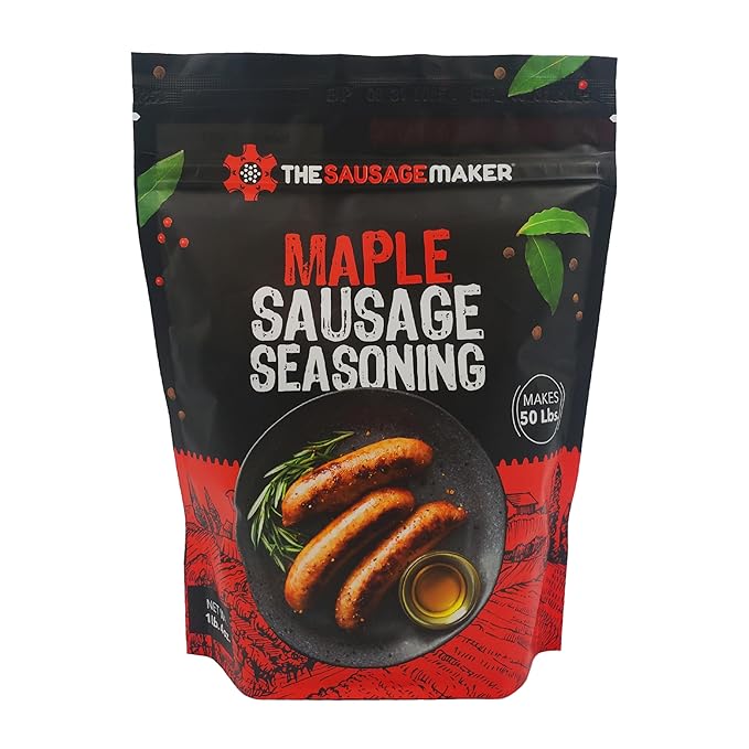 The Sausage Maker - Maple Sausage Seasoning 1 lb. 4 oz