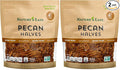 Nature's Eats Halves Pecan 16 Ounce (Pack of 2)