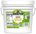 Once Again Organic Creamy Sunflower Butter 9lb Bucket (same as 9 jars) - Lightly Salted &amp Sweetened - Peanut Free USDA Organic Gluten Free Certified Vegan Kosher
