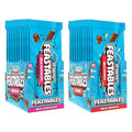 MrBeast Feastables Milk Chocolate Combo Pack 20 Count King Size Milk Chocolate &amp Milk Crunch Bars Crispy Rice Candy 2.1oz Each