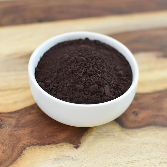Anthony's Organic Black Cocoa Powder 1 lb Unsweetened Dutch Processed Gluten Free Non GMO