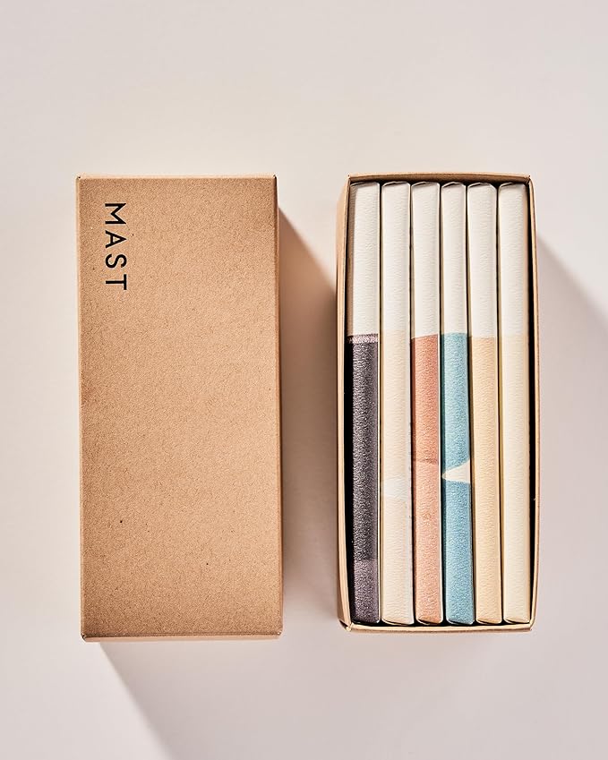 Mast Chocolate Bars | 6 pack | Organic Kosher | Classic 2.5oz each (6 Bars Variety Gift Box)