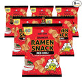 Baby Star Crunchy Ramen Snack Wide - Red Chili 2.46oz (6 Pack)