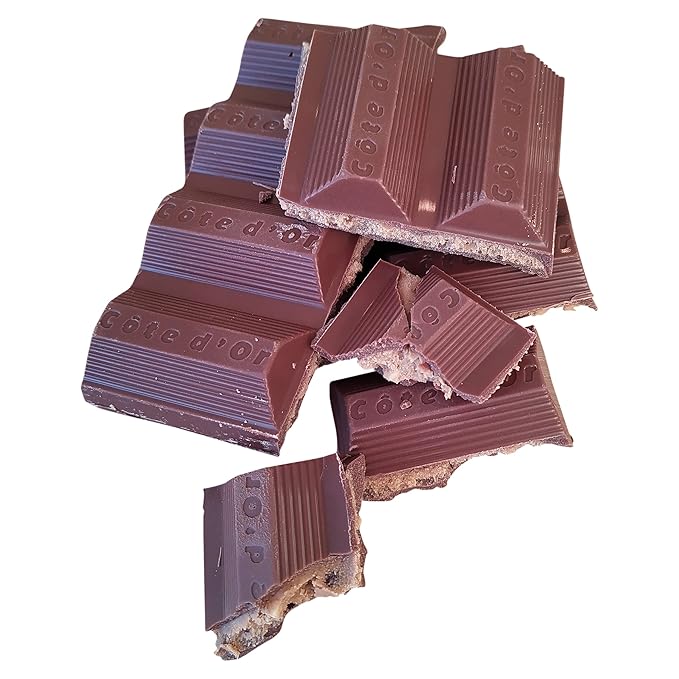 Cote d'Or Chocolate | Cote dOr Praline Milk Hazelnut Bar | Belgian Milk Chocolate with Praline and Hazelnut Filling | Belgian Praline | Total Weight 7.05 ounce
