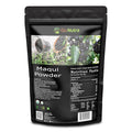 Go Nutra Organic Maqui Berry Powder | Maqui Superfood Freeze-Dried for Nutrition &amp Flavor | Chile Grown | Antioxidants &amp Polyphenols | Non-GMO &amp Gluten Free | 100% Natural | 16 ounce (1 lb