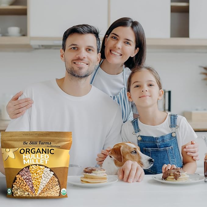 Be Still Farms Quick Rolled Oats