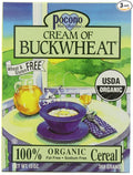 Pocono Cream of Buckwheat Gluten Free Hot Cereal 13-Ounce (Pack of 3)