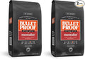 Bulletproof The Mentalist Medium-Dark Roast Whole Bean Coffee 12 Ounces Clean Coffee Tested for Toxins Packaging May Vary (Pack of 2)