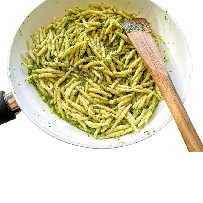 Pasta Pirro Trofie Busiate Pasta from Italy 17.6 oz. (500g)(Pack of 2) Gemelli - Twisted Strozzapreti - Slow Dried - Made with Durum Wheat Semolina - Spiral Fusilli - Trofie Liguri