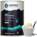 Gnarly Nutrition Vegan Plant Protein – Vanilla Vegan Protein Powder NSF Sport Certified – Meal Replacement Daily Nutritiional Boost – Lactose Free Powder – Vanilla 28.2 oz