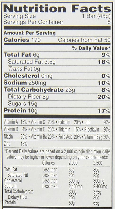 Special K Protein Bar Chocolate Peanut Butter 1.59-Ounce Packages (Pack of 16)