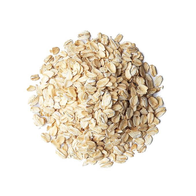 Food to Live Gluten Free Organic Regular Rolled Oats 4 Pounds – Non-GMO Old-Fashioned 100% Whole Grain Vegan Bulk. Rich in Fiber. Great for Oatmeal Cereal Granola Cookies. Made in USA