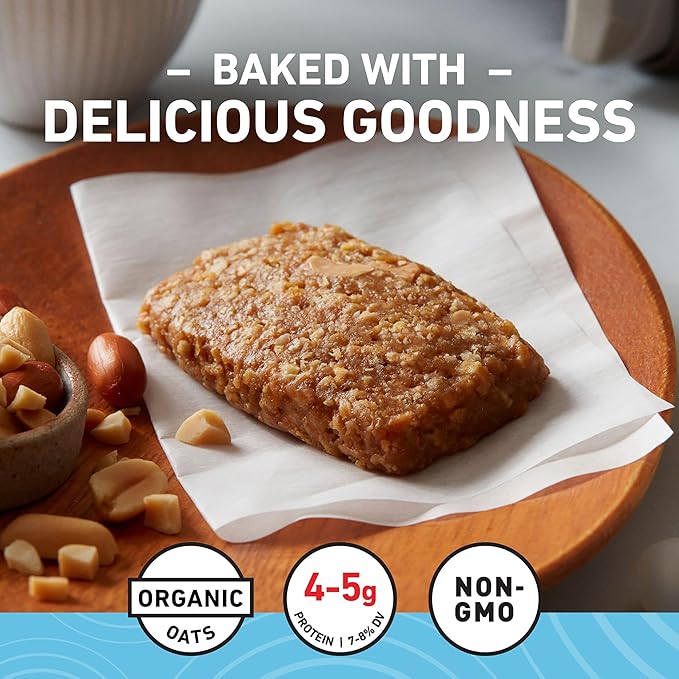 Clif Bar Minis Crunchy Peanut Butter 20 Pack &amp CLIF BAR Crunchy Peanut Butter Energy Bars 12 Pack