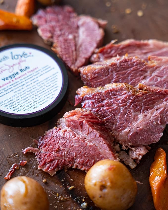 Rub with Love by Tom Douglas (Veggie 3.5 oz) (Pack of 2)