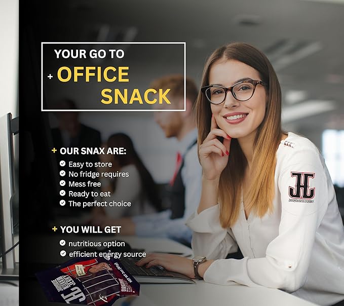 JailHouse Beef Jerky Honey Glaze | High-Protein Snacks for adults Gluten-Free Jerky Fuel for Active Lifestyles | Uncut Mob Taste | Your Poker Table Carnivore Snax | The Perfect Gourmet Gift for Men