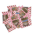 Ghrardlli Dark Chocolate Peppermint Bark Squares – Individually Wrapped Holiday Chocolates – Rich Dark Chocolate with Peppermint Crunch – 1 lb Bulk Pack (Approx. 22–26 Squares) – Perfect for Christmas