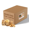 Dried Figs New Harvest No Sugar Added Premium Quality Dried Natural Mountain Figs Pear Shaped Sun Dried and Selected Turkish Smyrna Fig Healthy Sweet Snack Gluten-Free No Sulphur Non-GMO Vegan W