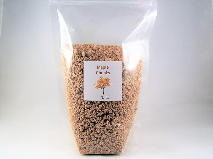 Maple Chunks 1 Lb. - Natural Sugar - Made only with Pure Maple Syrup