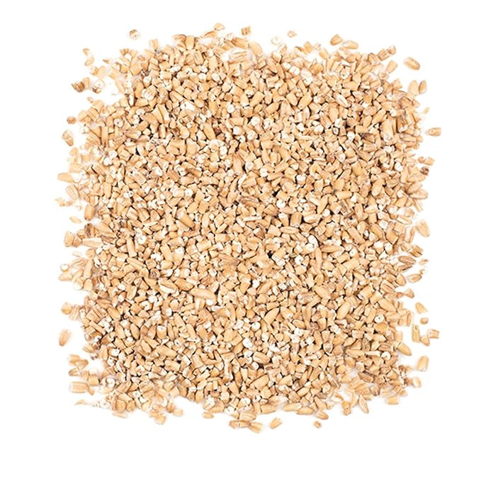Roland Foods Steel Cut Oats 30-Ounce Can Pack of 4