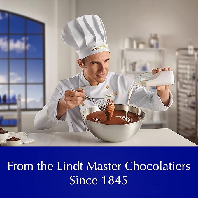 Lindt CLASSIC RECIPE Whole Hazelnut Milk Chocolate Candy Bar Milk Chocolate Candy 5.3 oz. (14 Pack)