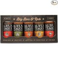 Rufus Teague BBQ Seasoning Gift Set Big Box O' Rub BBQ Dry Rub for Smoking and Grilling Meat 5 Flavor Spice Set Gifts for Men Who Like Grilling