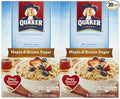 Quaker Oatmeal Instant Oatmeal Maple &amp Brown Sugar Lower Sugar -