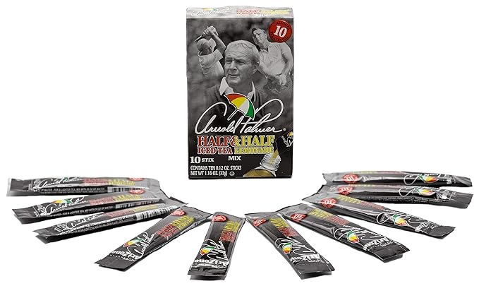 Arizona tea Arnold Palmer Mix Stix Half Iced Tea &amp Half Lemonade 10 stix 1.2 Oz (Pack of 12)