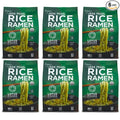 Lotus Foods Jade Pearl Organic Rice Ramen - Gluten Free Rice Ramen Whole Grain Ramen Noodles Organic Vegan Rice Noodles Low Sodium Non Gmo Usda Organic - 10 Oz Bags (Pack Of 6)