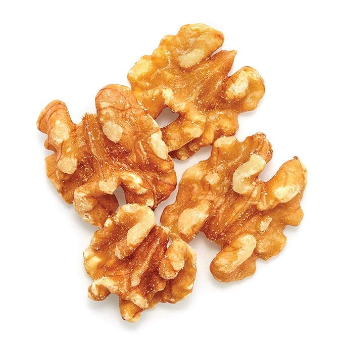 Yupik Organic Raw California Walnuts Halves 2.2 lb (35.2 oz) Kosher Gluten-Free Non-GMO Vegan Half Nuts Unsalted Unroasted Source of Omegas Healthy Snacks Ideal for Baking &amp Cooking