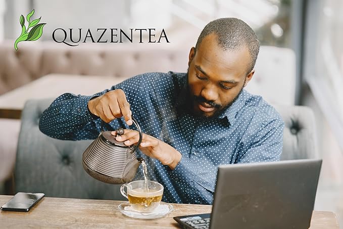 QuaZenTea Milk Oolong Loose Leaf Tea – Premium Hand-picked Jin Xuan Oolong Leaves from Vietnam Naturally Milky Aroma 3.53oz (100g)