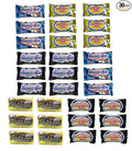 Elmer Ultimate Egg Variety Pack - 30 Total Eggs - 6 of Each - Heavenly Hash Gold Brick Dark Chocolate Gold Brick - Pecan Egg - Dark Chocolate Heavenly Hash