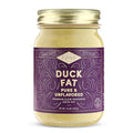 FOND Regenerative Pure Duck Fat for Cooking - 14oz Pure &amp Unflavored Rendered Duck Fat High Smoke Point Oil for Searing Roasting Sautéing - Keto &amp Paleo Friendly Neutral Buttery Flavor &am